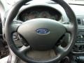 Dark Flint/Light Flint 2006 Ford Focus ZXW SE Wagon Steering Wheel