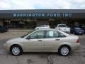 Pueblo Gold Metallic - Focus ZX4 S Sedan Photo No. 1