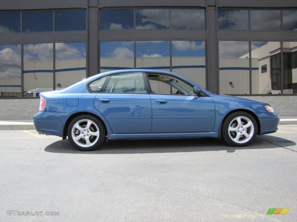 Newport Blue Pearl 2007 Subaru Legacy 2.5i Limited Sedan Exterior Photo #49505298