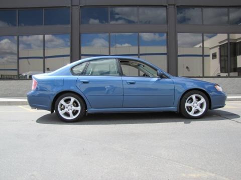 2007 Subaru Legacy 2.5i Limited Sedan Data, Info and Specs