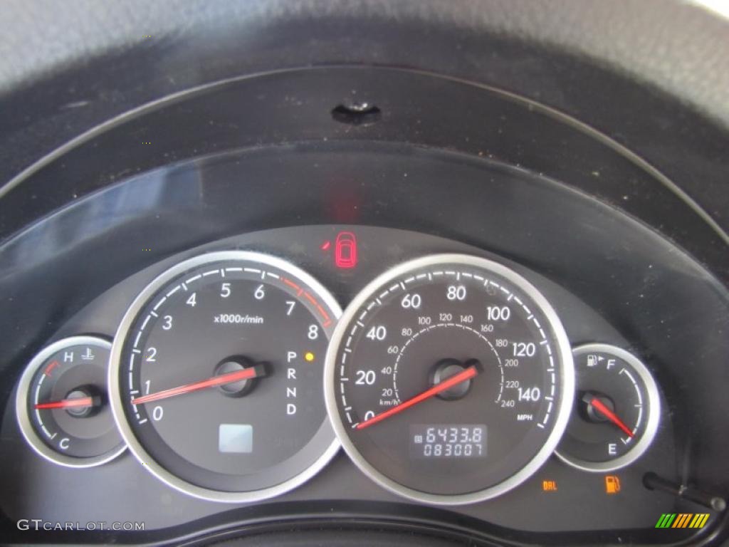 2007 Subaru Legacy 2.5i Limited Sedan Gauges Photo #49505361