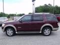 2006 Dark Cherry Metallic Ford Explorer Eddie Bauer  photo #4