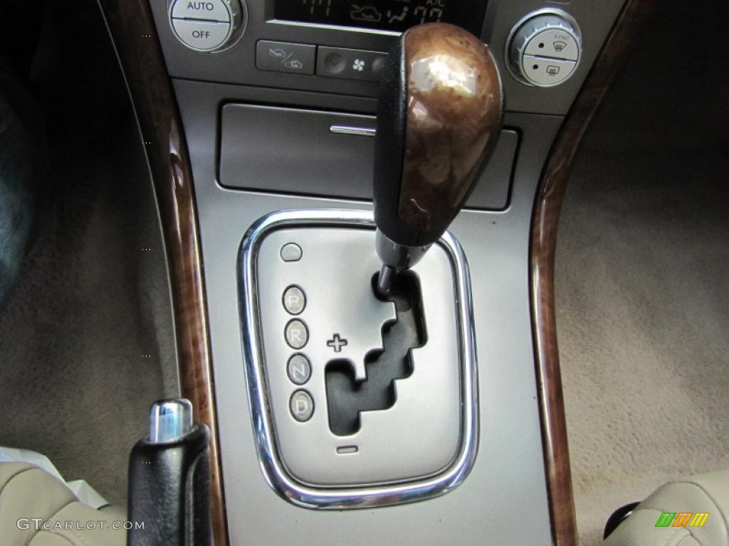 2007 Subaru Legacy 2.5i Limited Sedan Transmission Photos