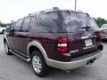 2006 Dark Cherry Metallic Ford Explorer Eddie Bauer  photo #5