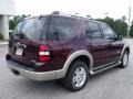 2006 Dark Cherry Metallic Ford Explorer Eddie Bauer  photo #7