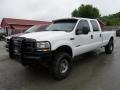 Oxford White 2004 Ford F350 Super Duty XL Crew Cab 4x4