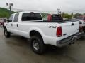 Oxford White - F350 Super Duty XL Crew Cab 4x4 Photo No. 3