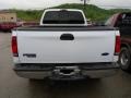 Oxford White - F350 Super Duty XL Crew Cab 4x4 Photo No. 4