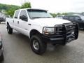 Oxford White - F350 Super Duty XL Crew Cab 4x4 Photo No. 6