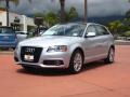 Ice Silver Metallic 2011 Audi A3 2.0 TFSI