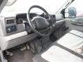 Oxford White - F350 Super Duty XL Crew Cab 4x4 Photo No. 11