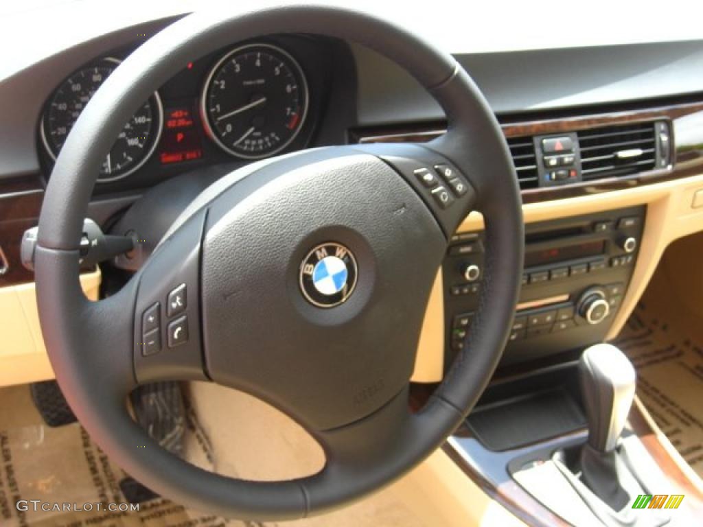 2011 3 Series 328i Sedan - Platinum Bronze Metallic / Beige photo #6