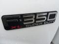 Oxford White - F350 Super Duty XL Crew Cab 4x4 Photo No. 22