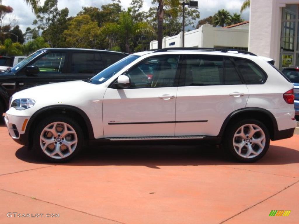 Alpine White 2011 BMW X5 xDrive 35d Exterior Photo #49506219