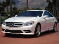 Diamond White Metallic 2011 Mercedes-Benz CL 550 4MATIC