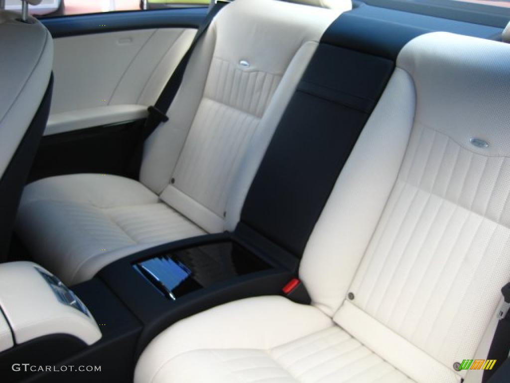 2011 CL 550 4MATIC - Diamond White Metallic / Savanna Beige/Black photo #4