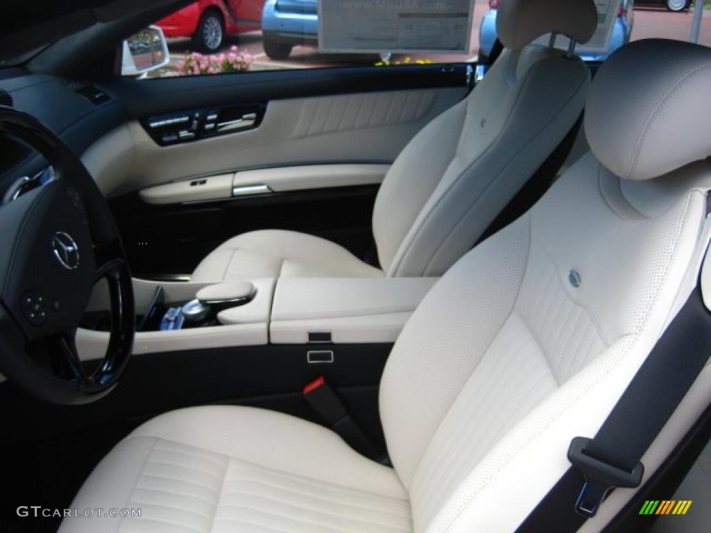 2011 CL 550 4MATIC - Diamond White Metallic / Savanna Beige/Black photo #5