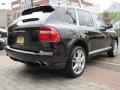 2009 Basalt Black Metallic Porsche Cayenne Turbo  photo #8