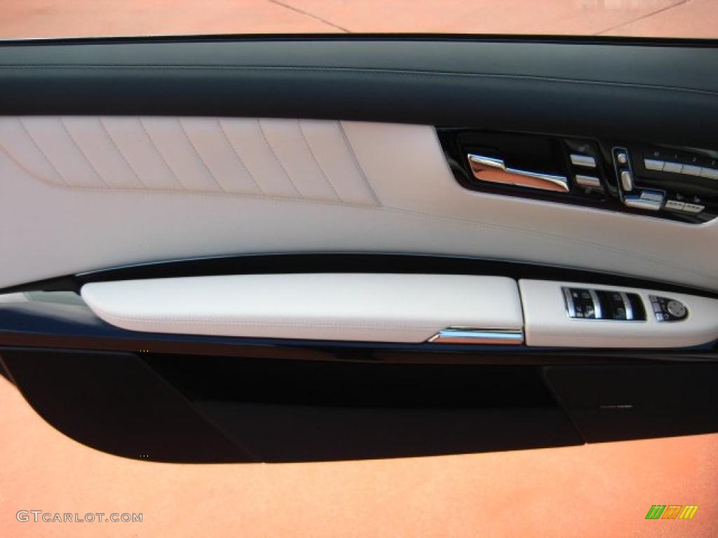 2011 CL 550 4MATIC - Diamond White Metallic / Savanna Beige/Black photo #7