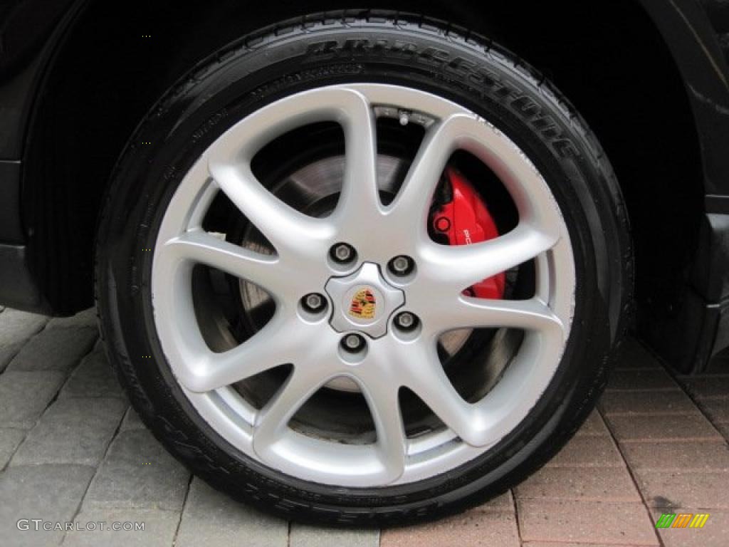 2009 Porsche Cayenne Turbo Wheel Photos