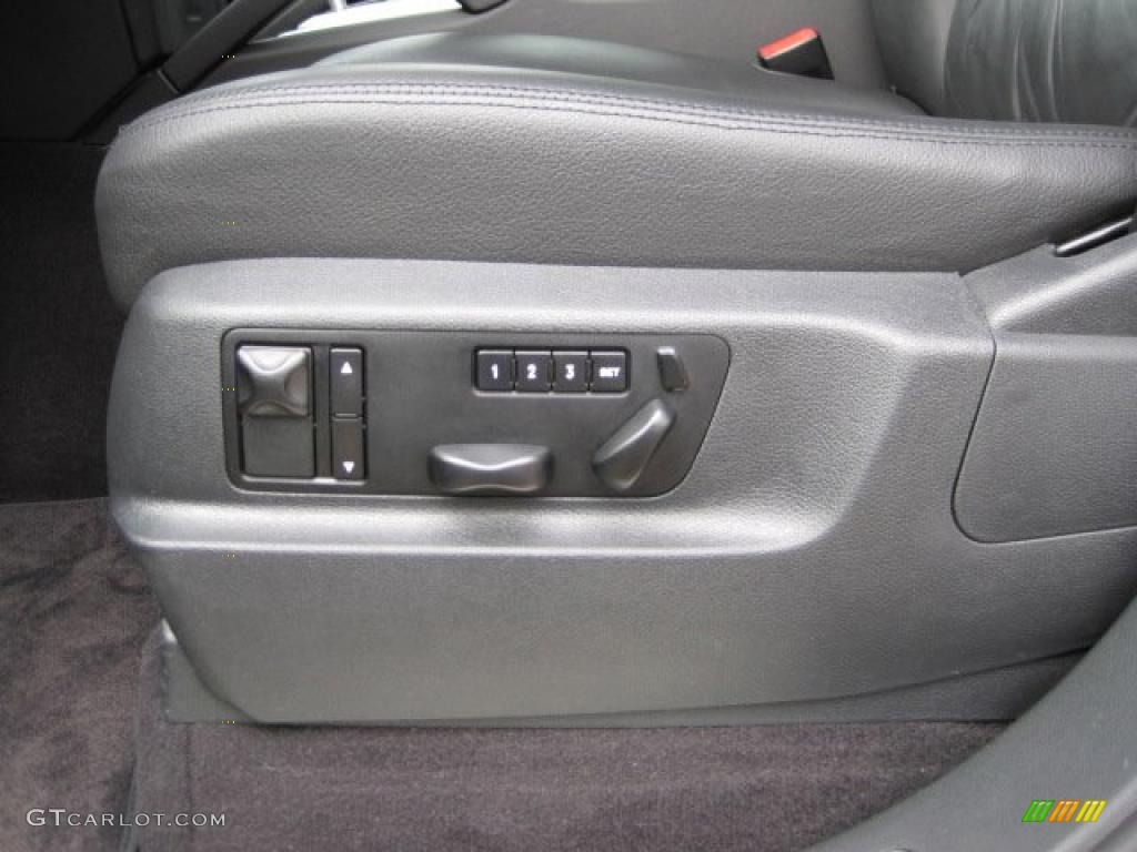 2009 Porsche Cayenne Turbo Controls Photo #49506462