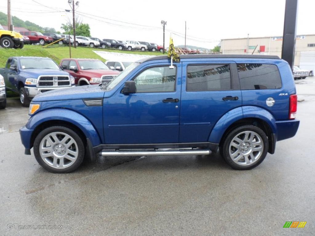 Deep Water Blue Pearl 2010 Dodge Nitro Heat 4x4 Exterior Photo #49506519