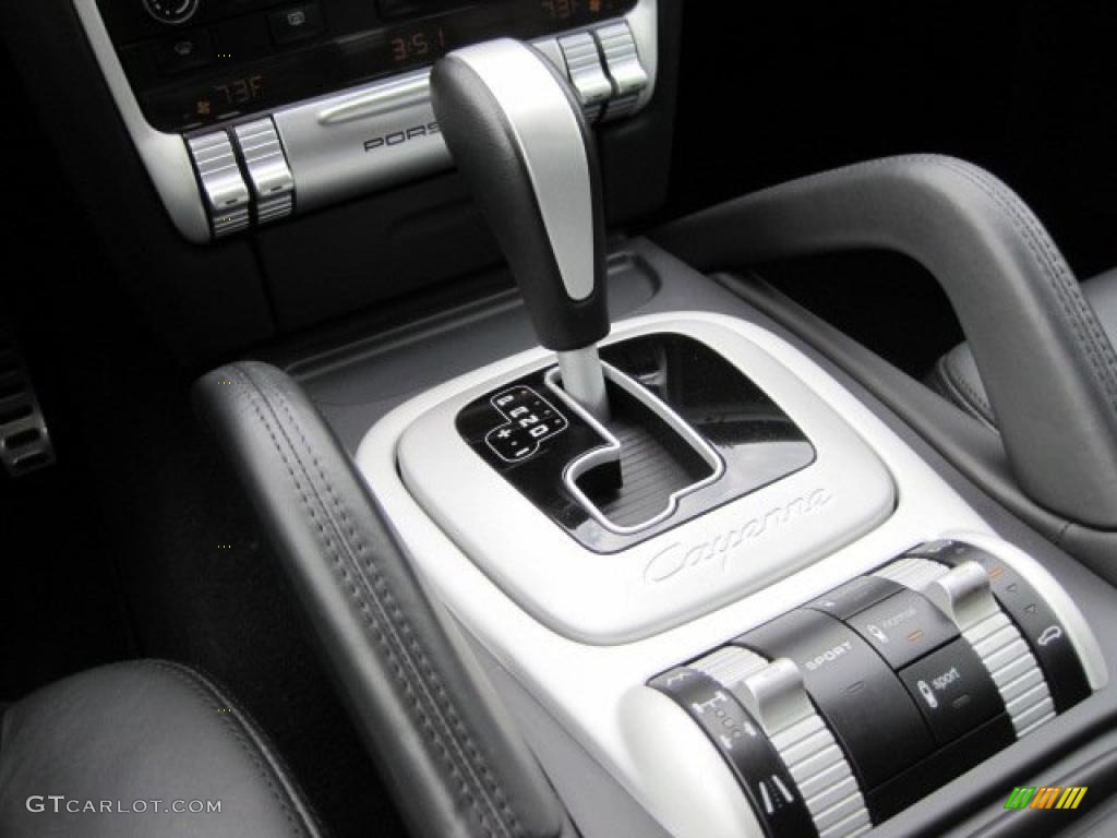 2009 Porsche Cayenne Turbo 6 Speed Tiptronic-S Automatic Transmission Photo #49506553