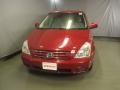 2006 Claret Red Kia Sedona LX  photo #2