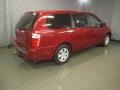 2006 Claret Red Kia Sedona LX  photo #9