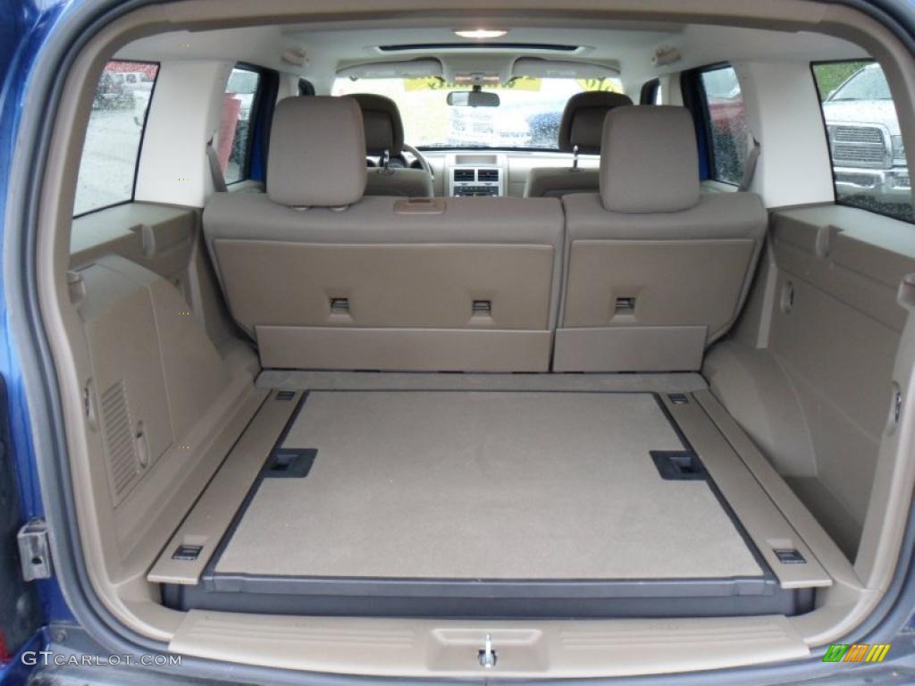 2010 Dodge Nitro Heat 4x4 Trunk Photo #49506738