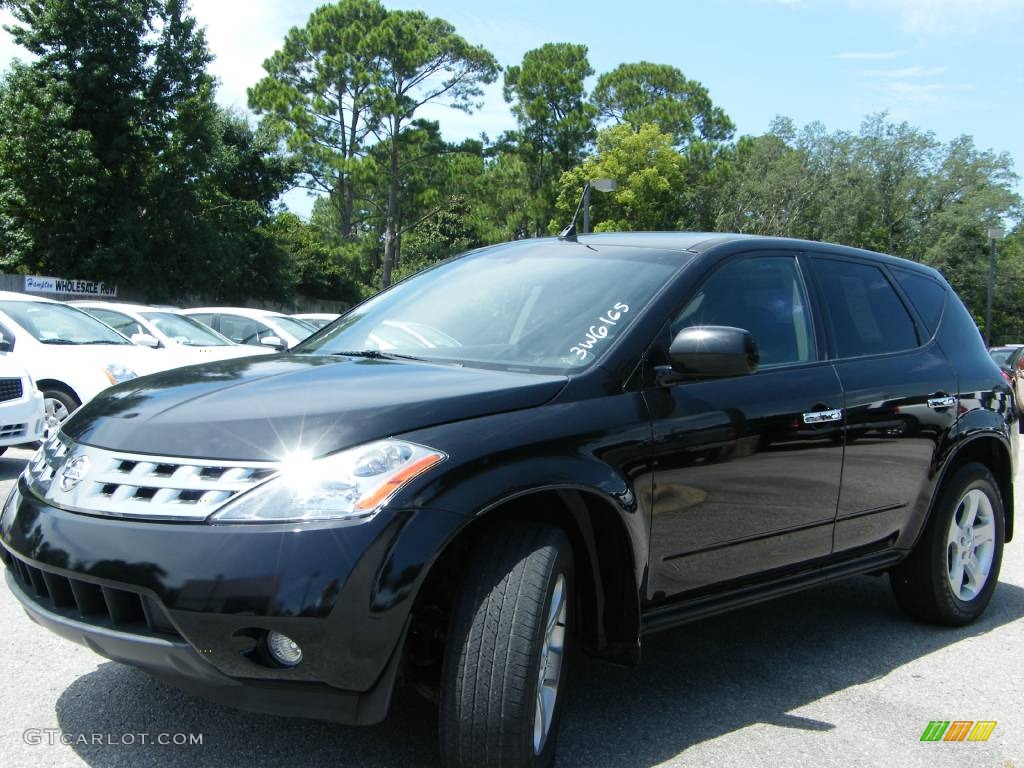 Super Black Nissan Murano