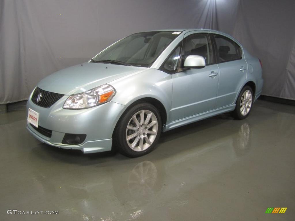 Vapor Blue Metallic Suzuki SX4