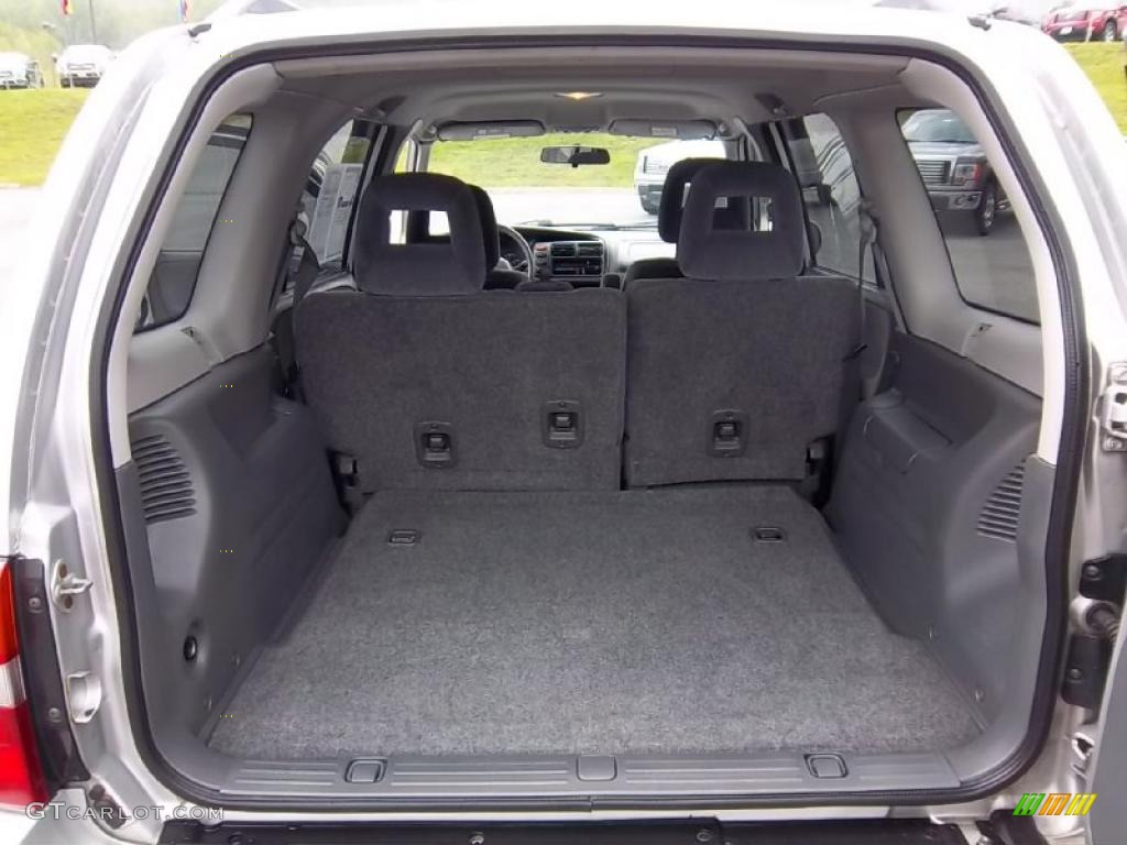 2002 XL7 4x4 - Silky Silver Metallic / Gray photo #13