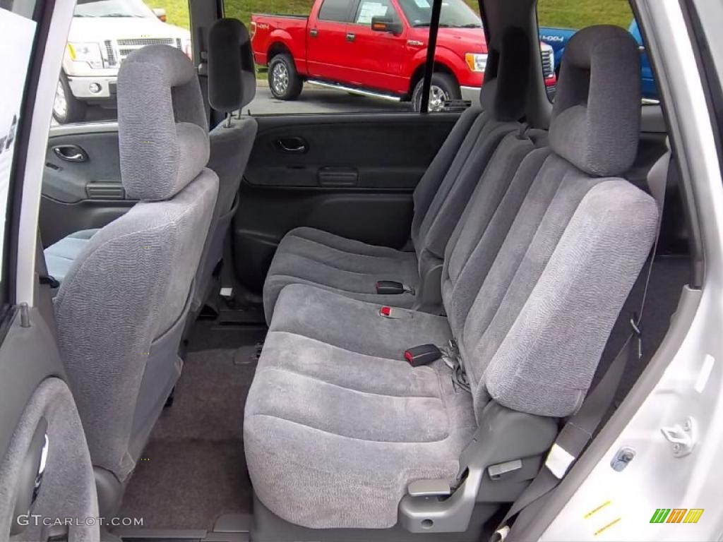 Gray Interior 2002 Suzuki XL7 4x4 Photo #49507317