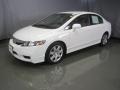 Taffeta White - Civic LX Sedan Photo No. 1
