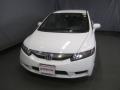 Taffeta White - Civic LX Sedan Photo No. 2