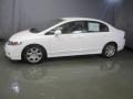 Taffeta White - Civic LX Sedan Photo No. 3