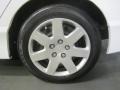 Taffeta White - Civic LX Sedan Photo No. 7