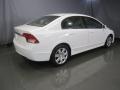 Taffeta White - Civic LX Sedan Photo No. 9