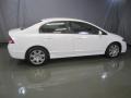 Taffeta White - Civic LX Sedan Photo No. 11