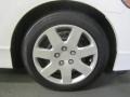 Taffeta White - Civic LX Sedan Photo No. 16