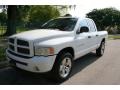 Bright White 2002 Dodge Ram 1500 Sport Quad Cab 4x4