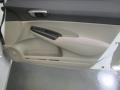 Taffeta White - Civic LX Sedan Photo No. 20