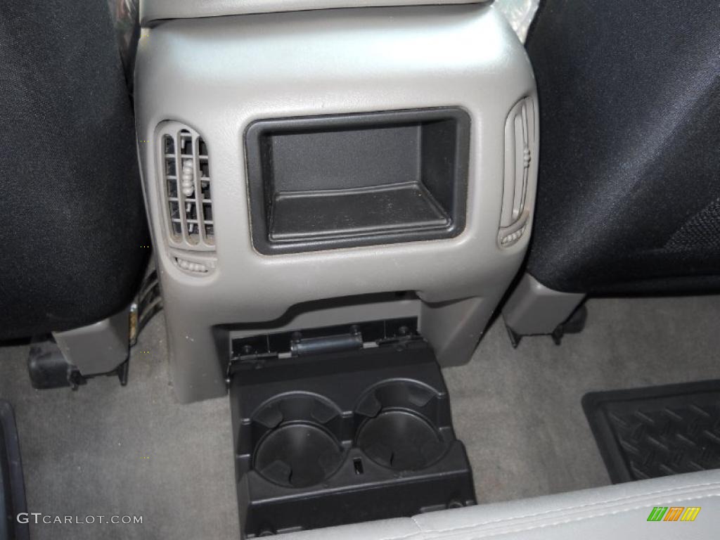 2003 Sierra 2500HD SLE Extended Cab 4x4 - Pewter Metallic / Pewter photo #11