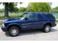 2000 Indigo Blue Metallic GMC Jimmy SLS 4x4  photo #2