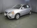 Clear Silver - Rio LX Sedan Photo No. 1