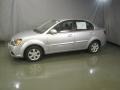 Clear Silver - Rio LX Sedan Photo No. 3