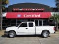 2005 Summit White Chevrolet Silverado 1500 LS Extended Cab  photo #1
