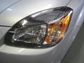 Clear Silver - Rio LX Sedan Photo No. 4