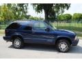 Indigo Blue Metallic 2000 GMC Jimmy SLS 4x4 Exterior